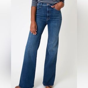 NWOT Mother Jeans High Roller Heel Jeans in High Fidelity size 29